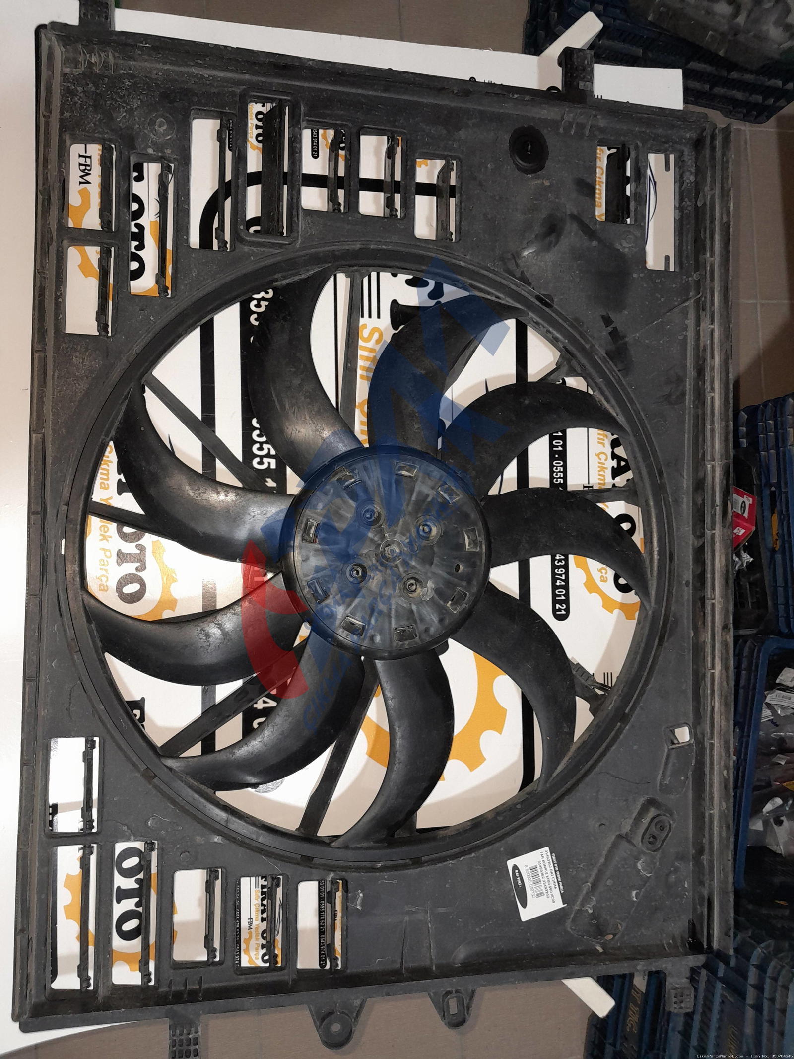 Volvo XC60 XC90 S90 Fan 31493262