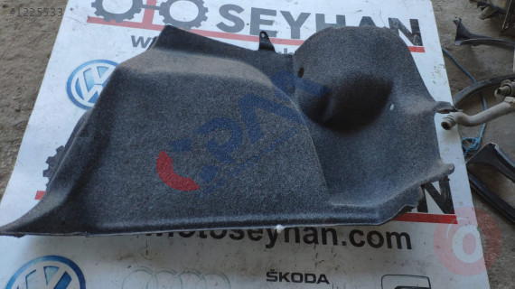 6J4867428B seat ibiza 2009 16 sağ bagaj halısı