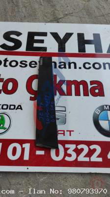 1K5837901D vw jetta sağ ön kapı dış direk kaplaması