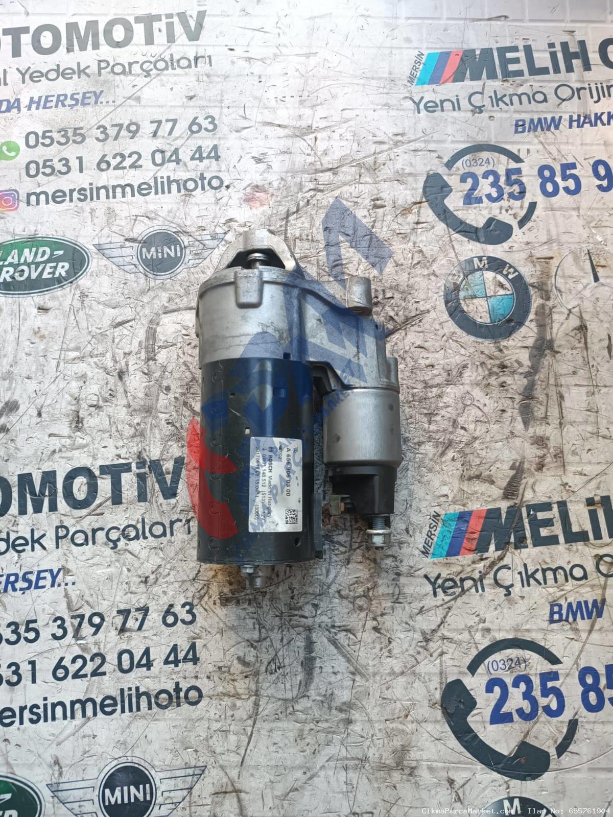 MERCEDES ÇIKMA W222 W213 MARŞ DİNAMOSU A6569060300