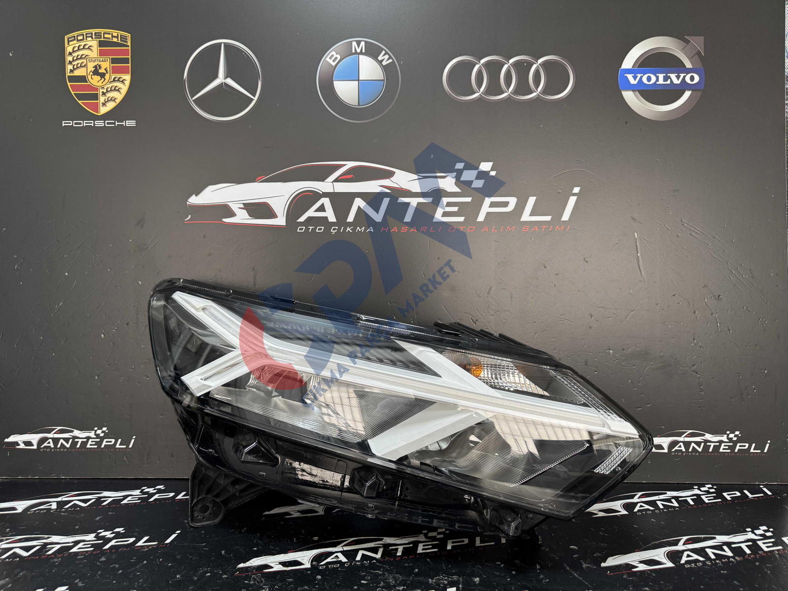 2021 2025 Dacia Sandero Ful led Sağ Ön Far