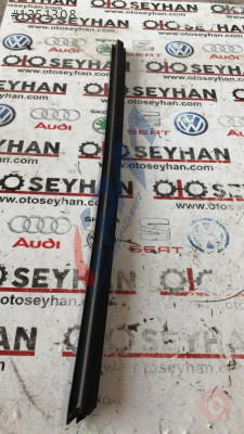 5F4839471 seat leon 2017 20 sol arka kapı cam sıyırıcı fitil