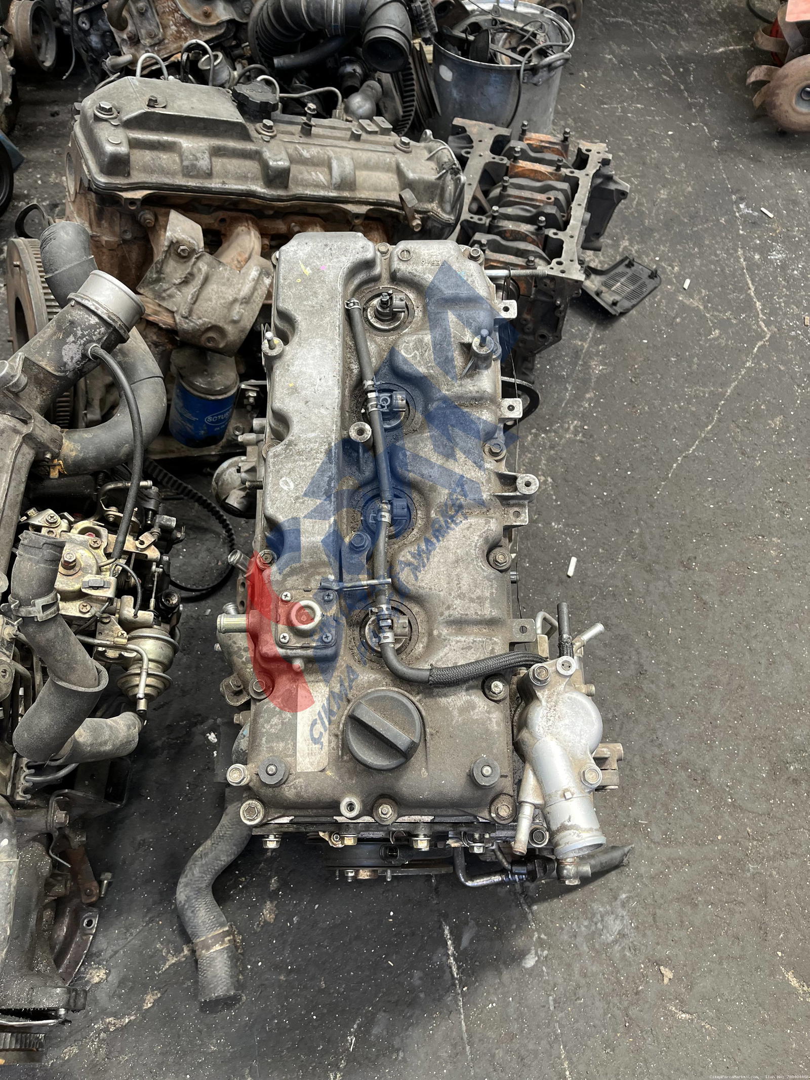 2000 2024 Isuzu D Max Euro 4  Komple Motor