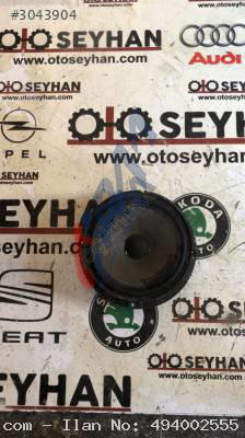 5C6035454A Volkswagen Jetta 2014 sol arka kapı hoparlörü