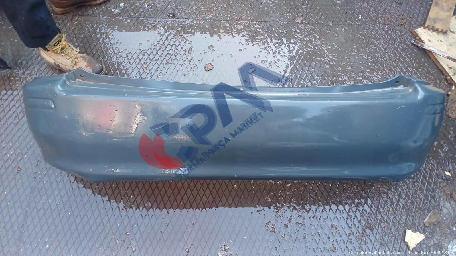 1996 2001 Toyota Starlet Arka Tampon 52159 10220