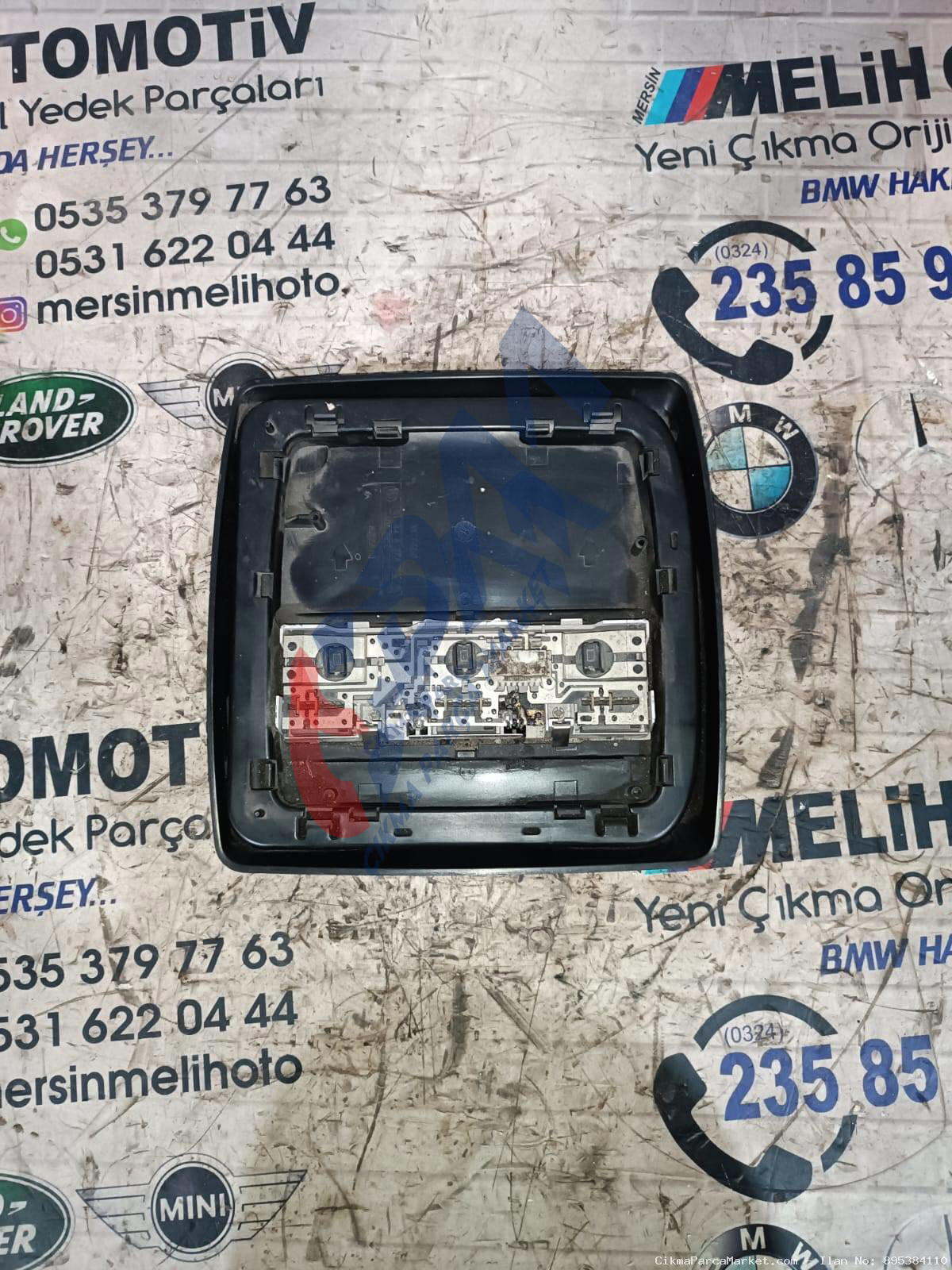 BMW ÇIKMA X5 E53 TAVAN LAMBASI 8258037
