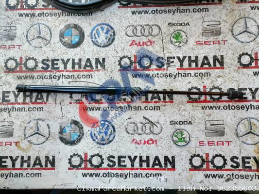 5F4827550 seat leon bagaj amortisörü demiri