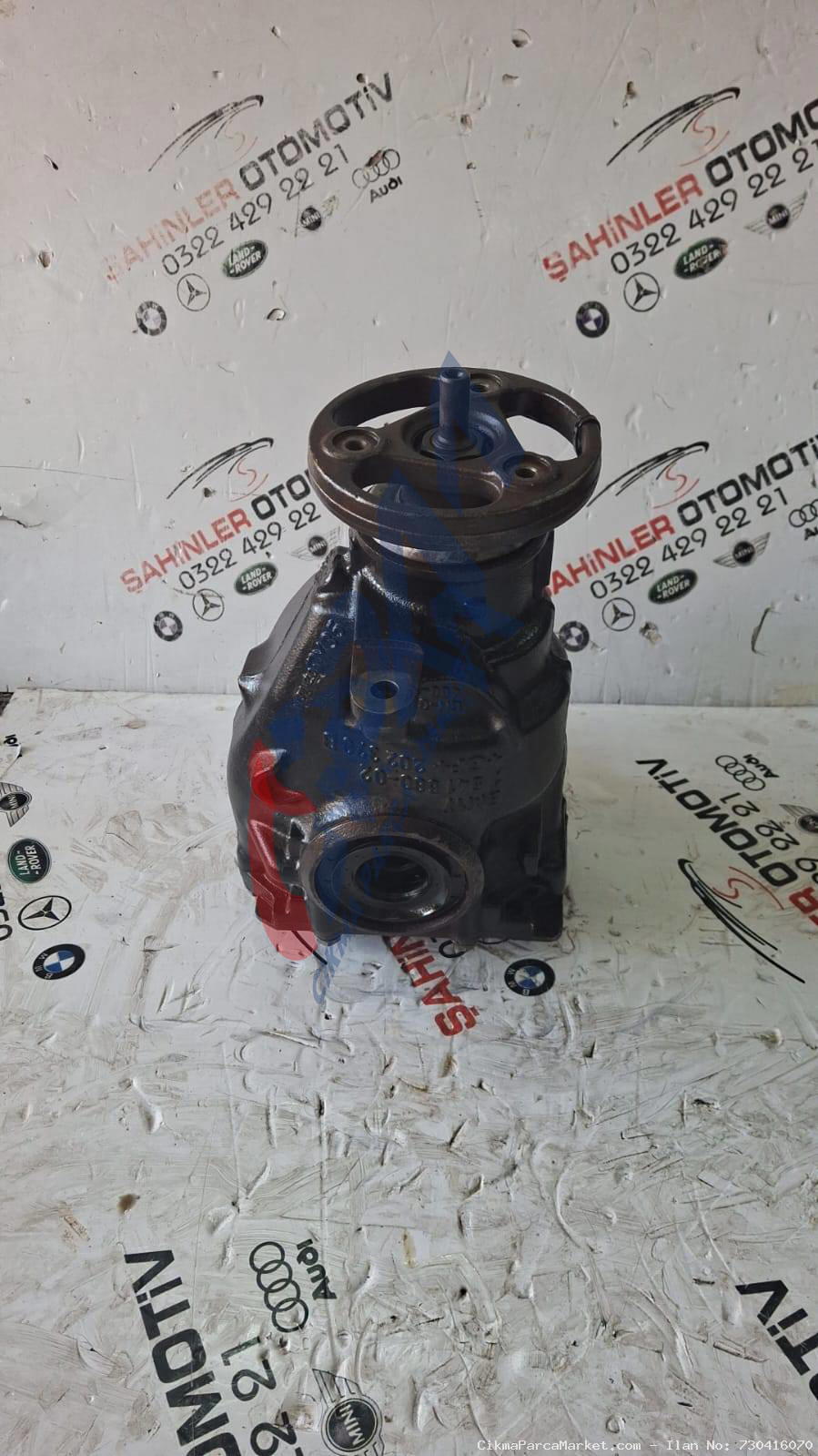 BMW 3 Serisi E90  Oran  3.15 Diferansiyel 7591016 02