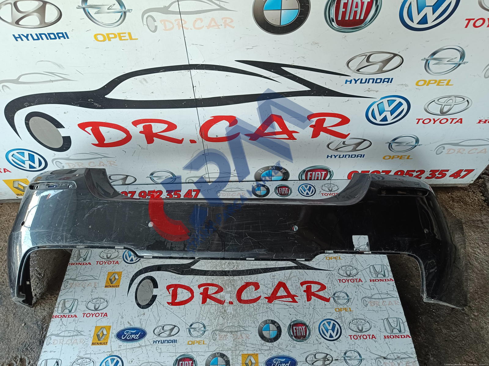 BMW 5 Serisi F10 M SPORT Arka Tampon 51128048594