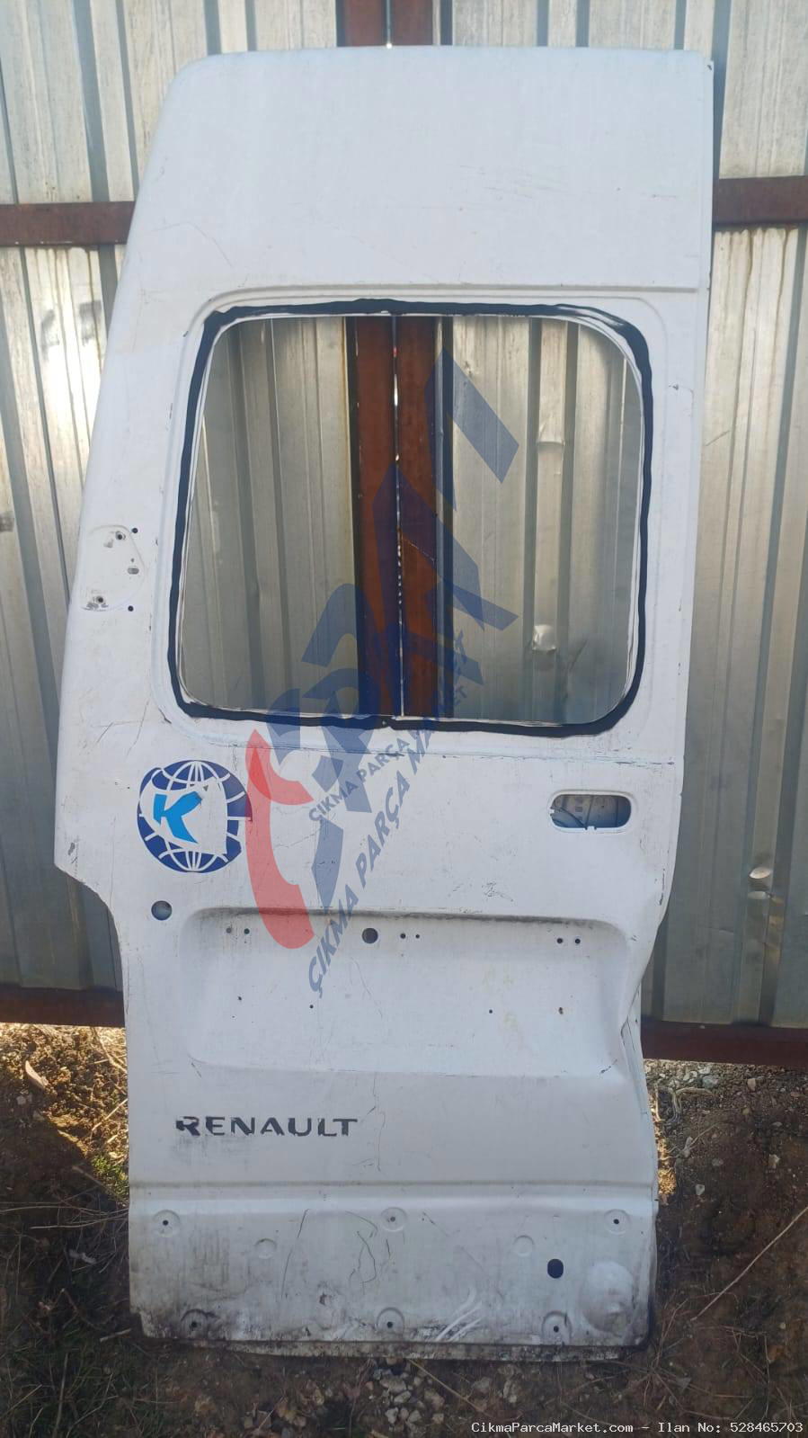 Renault Master yüksek tavan Sol Arka Bagaj Kapağı