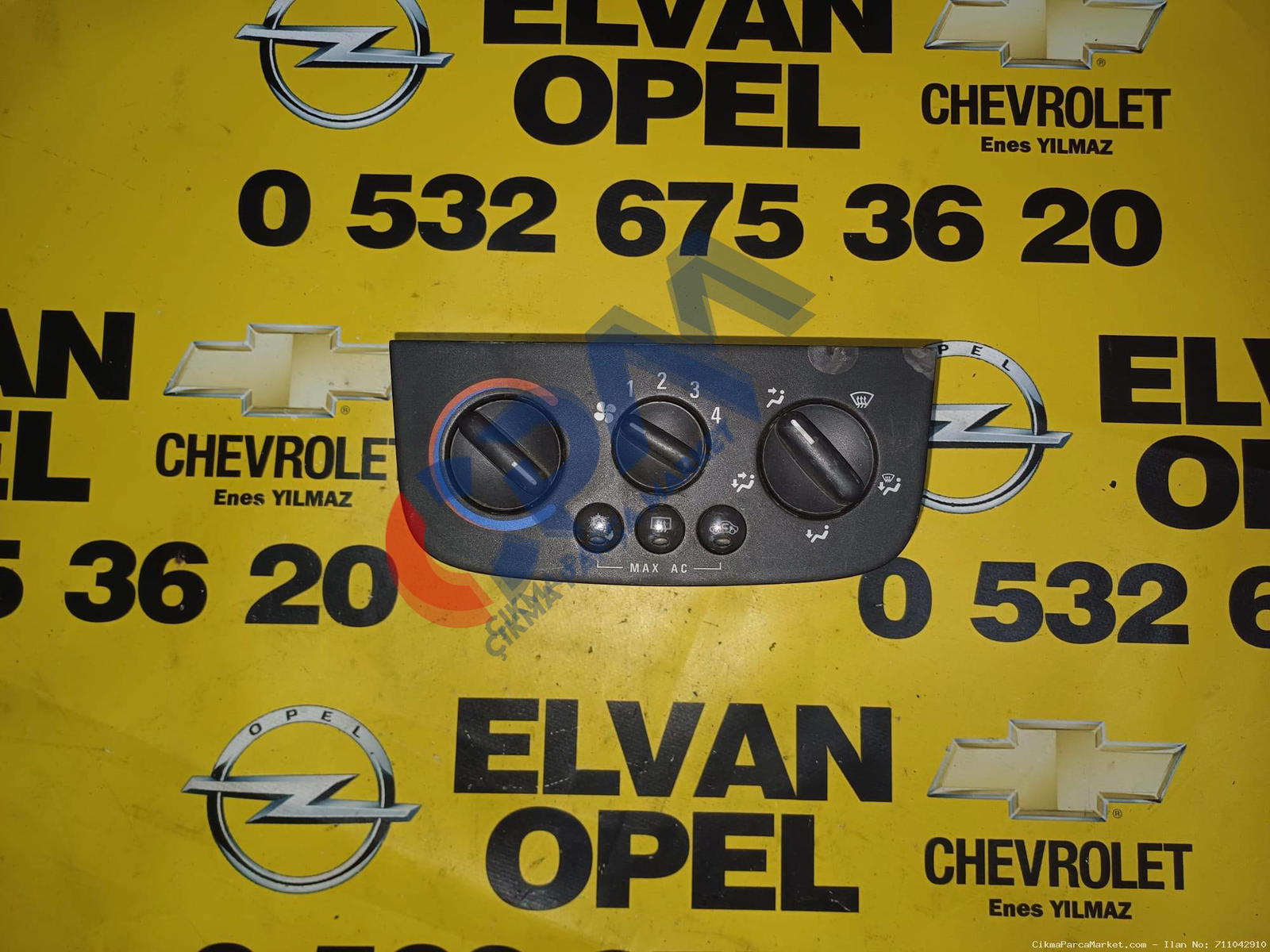 2001 2006 Opel Corsa C Çıkma Kalorifer Paneli   GM