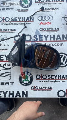 Tiguan 2010 2015 elektirkli sağ dikiz aynası ayna