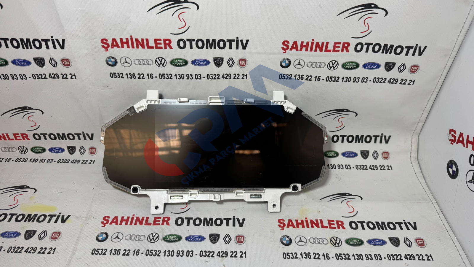 2017 2026 SEAT Ibiza V Gösterge Paneli / Kilometre Saati OEM: 6F0920330B