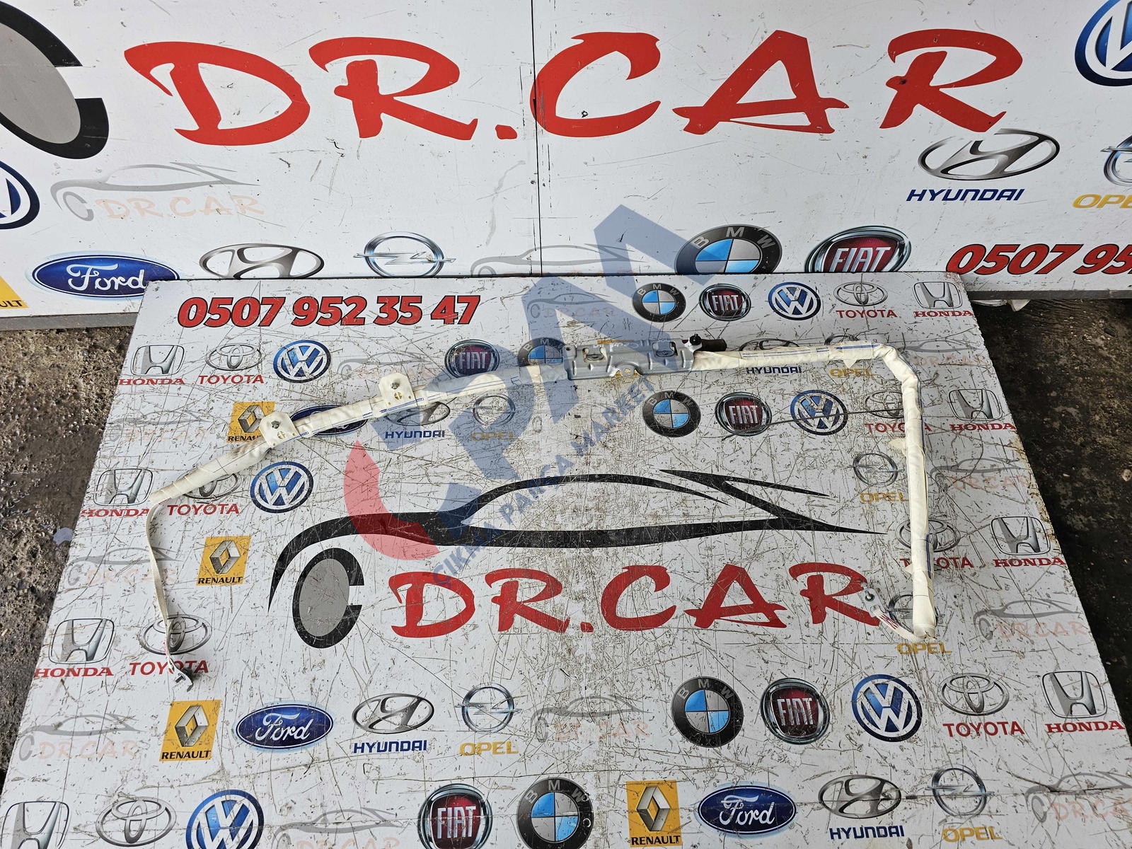 Chevrolet Cruze HB Sol Tavan Airbag 610189900