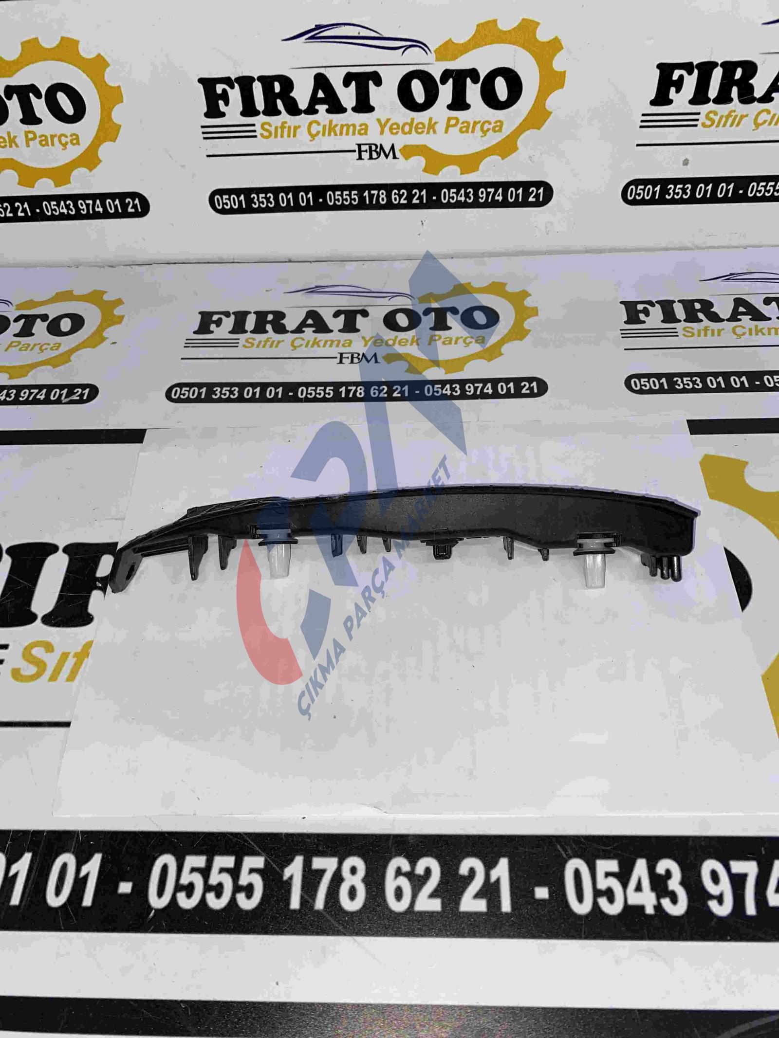 Hyundai i20 08 12 Sağ Arka Tampon Braketi 866141J000