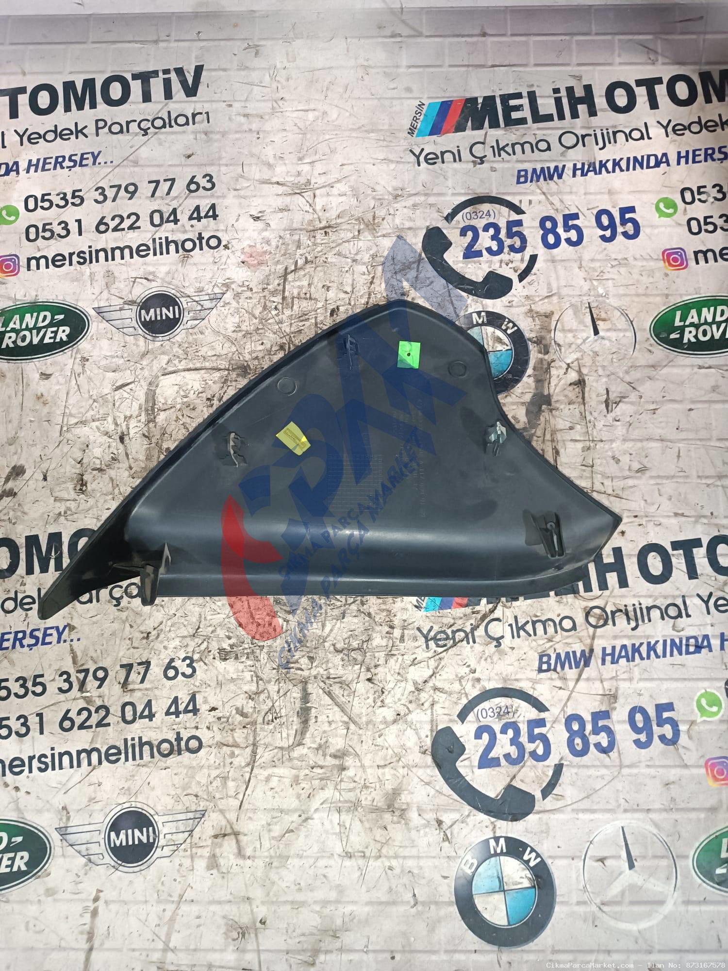 MERCEDES ÇIKMA CLA W117 SOL ÖN GÖĞÜS KAPAĞI A1176800189