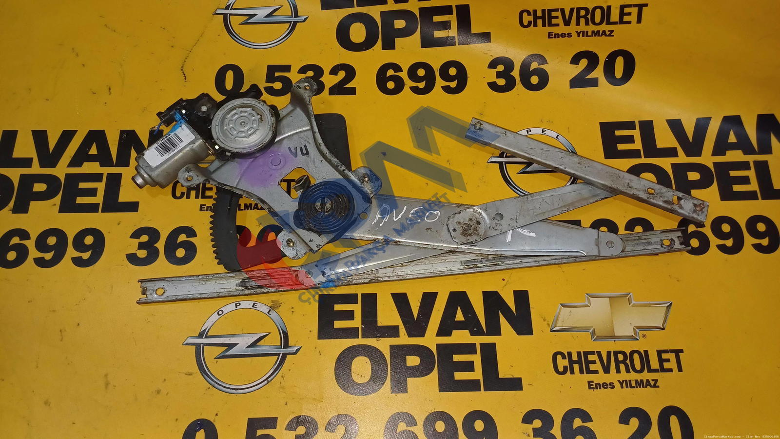 2004 2010 Chevrolet Aveo Çıkma Sol Ön Cam Krikosu