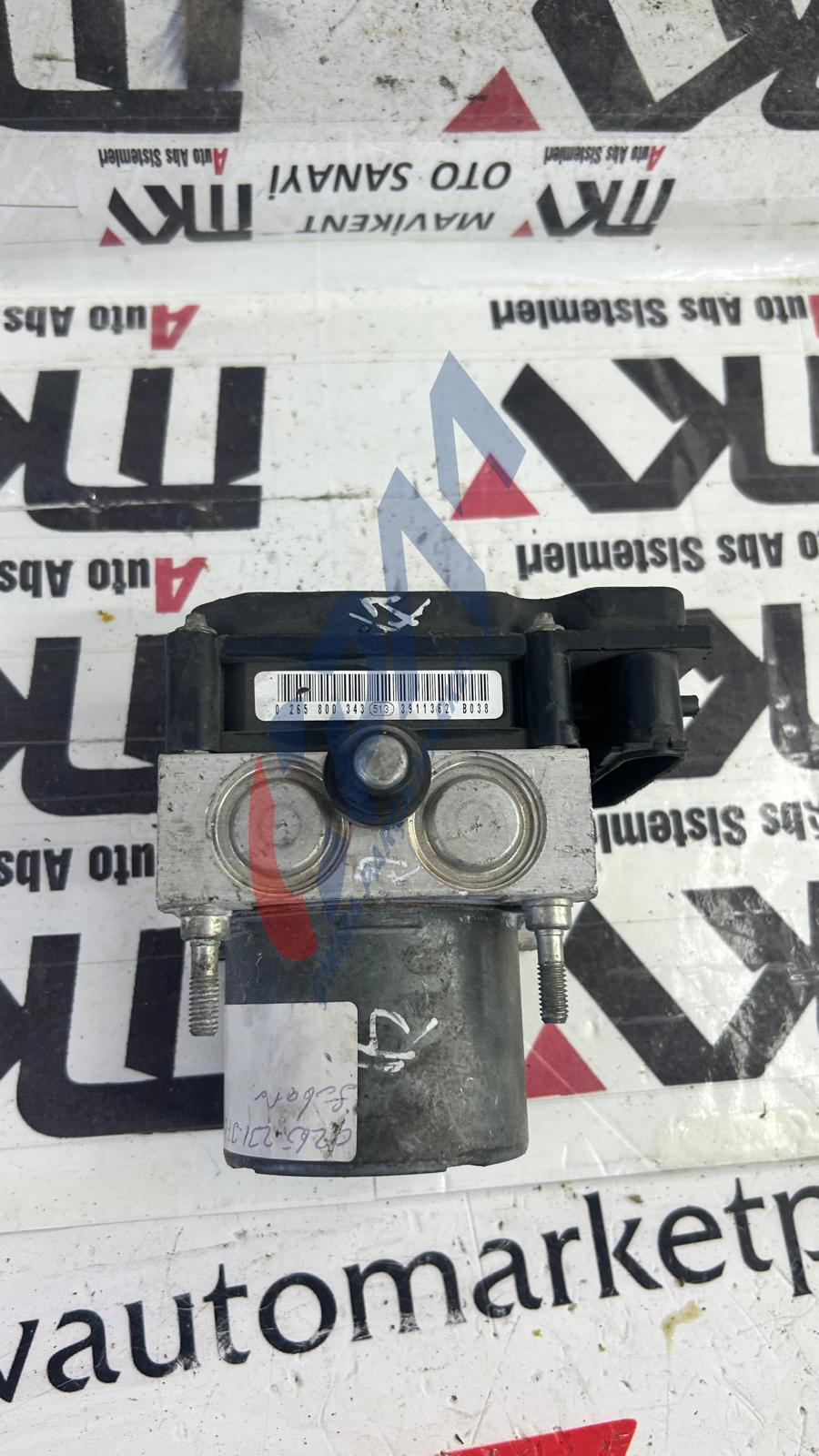 2016 2025 SUBARU LEGACY ÇIKMA ABS BEYNİ ABS BEYNI 0265800343