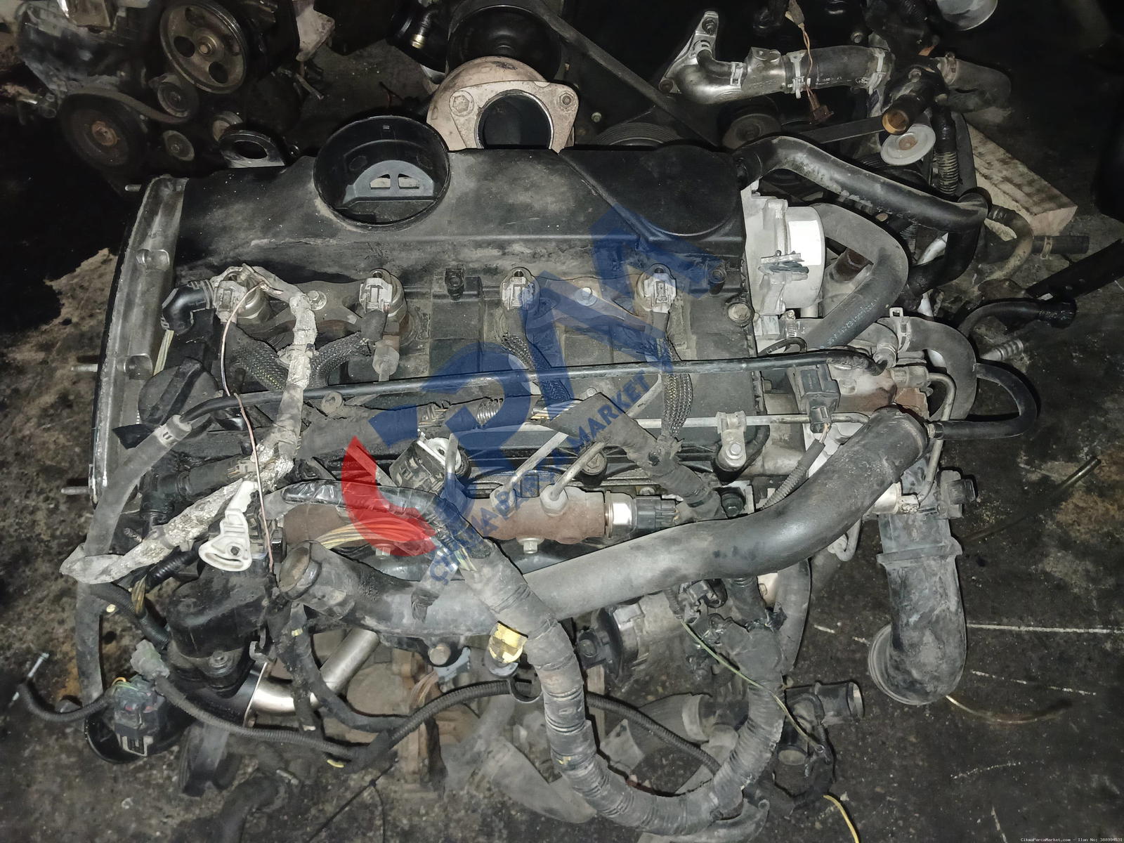 2007 2011 Citroen Jumper Jumper 2.2 Çıkma Motor  Komple Motor