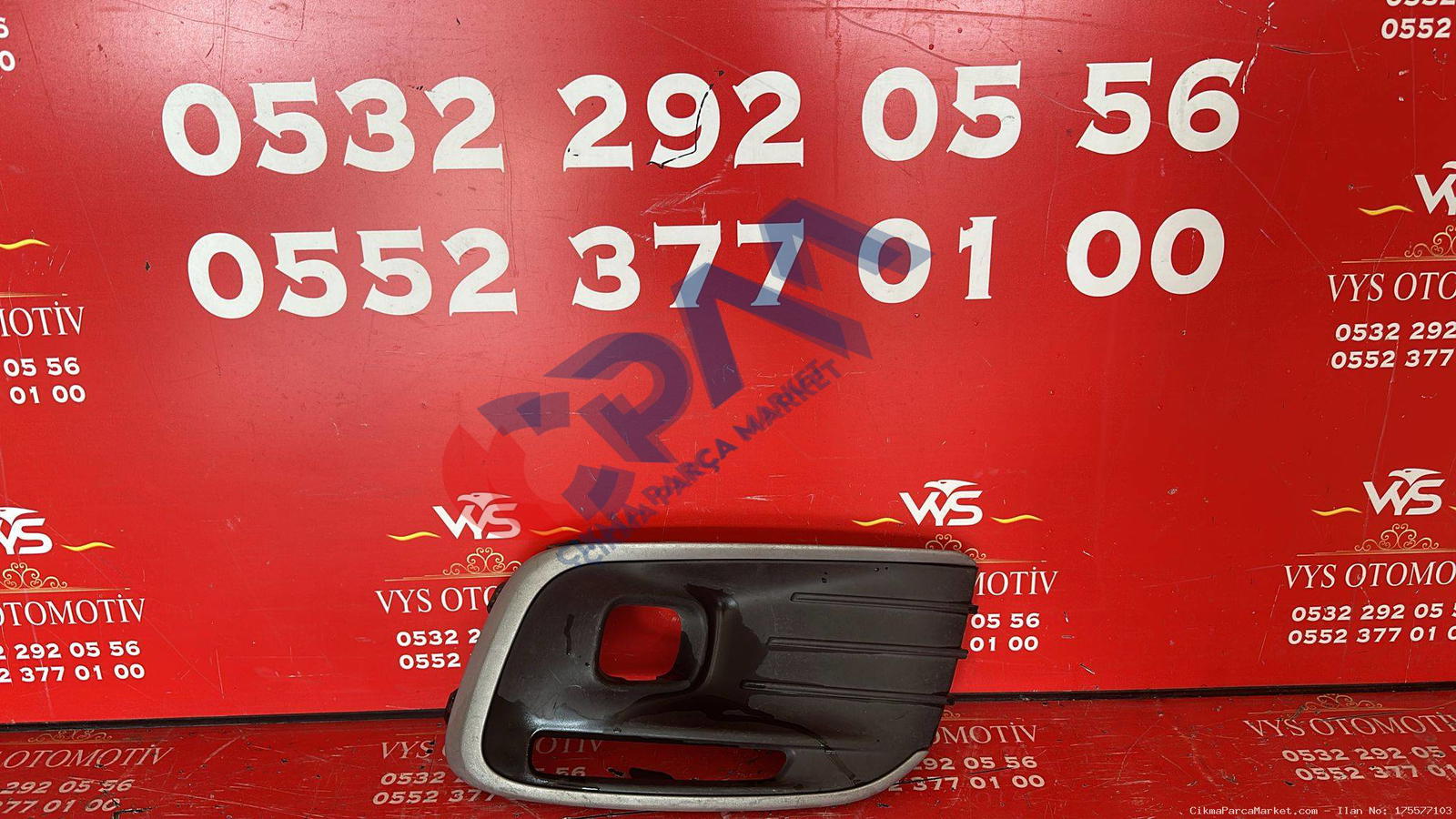 Citroen C Elysee Sol Sis Farı Çerçevesi 9816046480