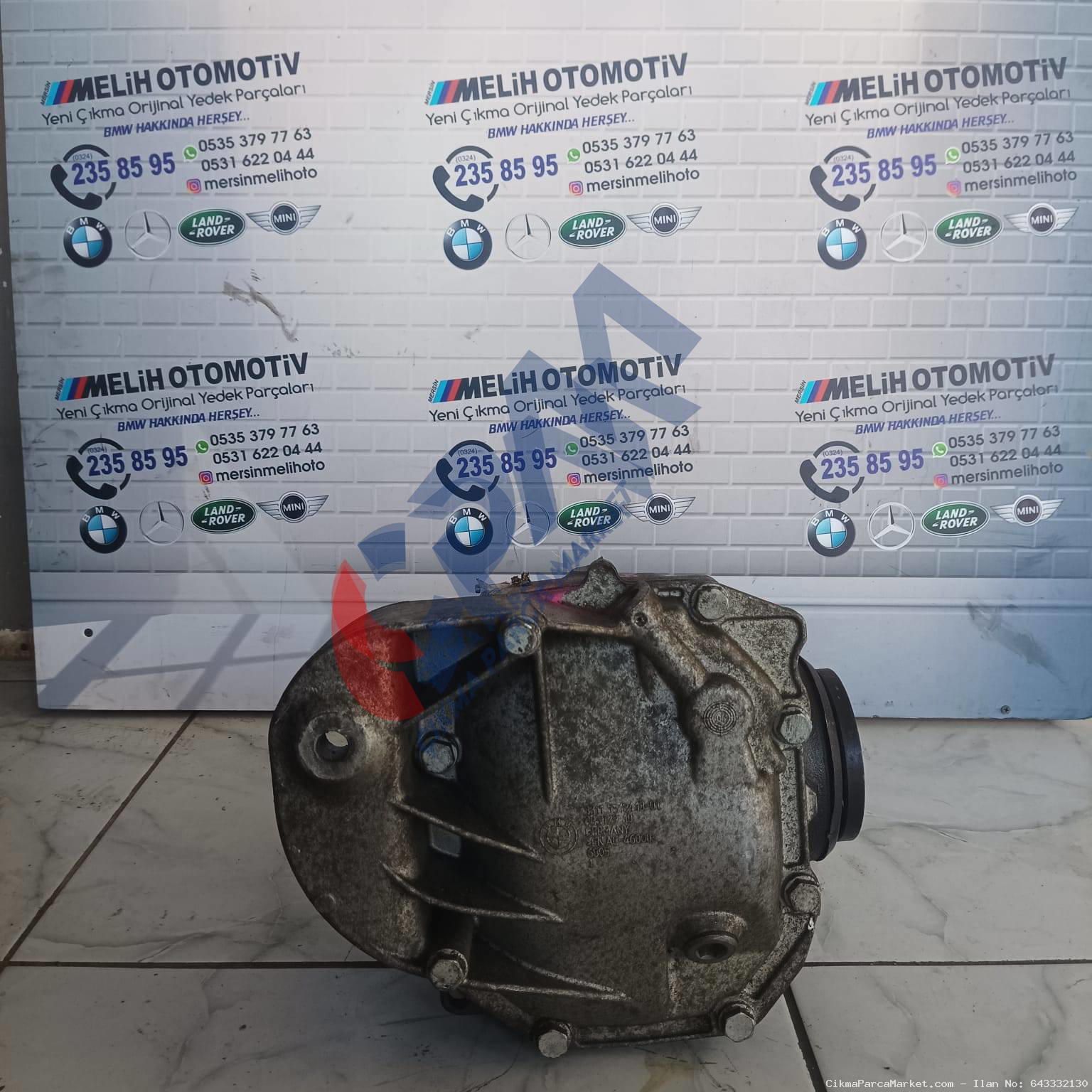 BMW ÇIKMA E90 3.46 ORANLI ARKA DEFRANSİYEL 7566151