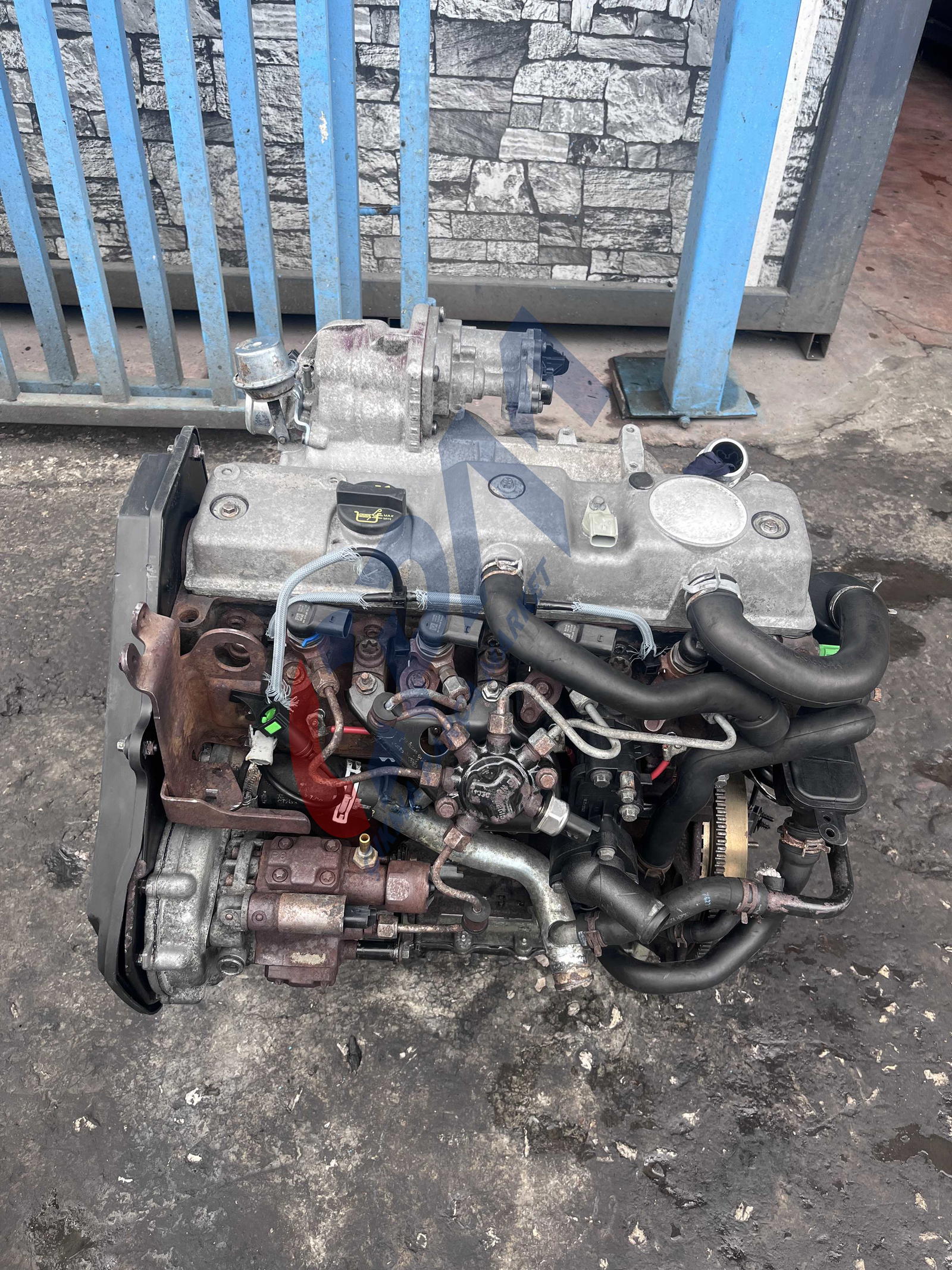 Ford Connect  Komple Motor