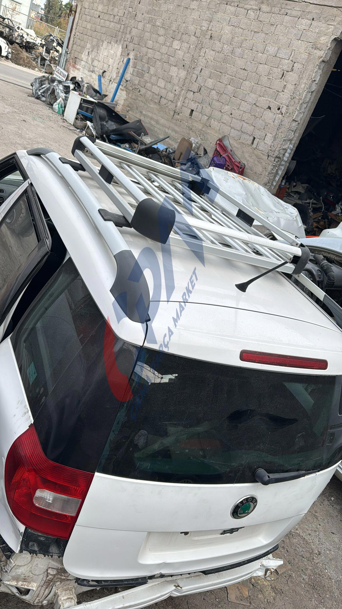 Skoda yeti kesme tavan