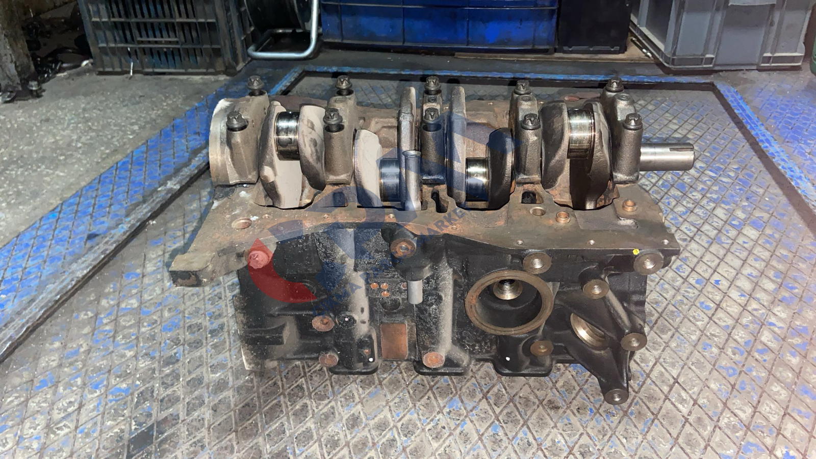 2014 2025 Nissan Qashqai J11 1.5 DİZEL BLOK Motor Bloğu K9K636