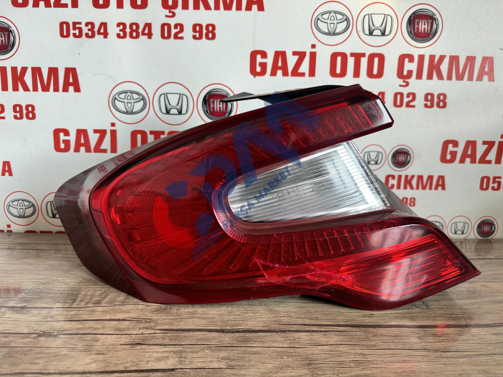 2015 2024 Fiat Egea Çıkma Orjinal Sol Dış Stop