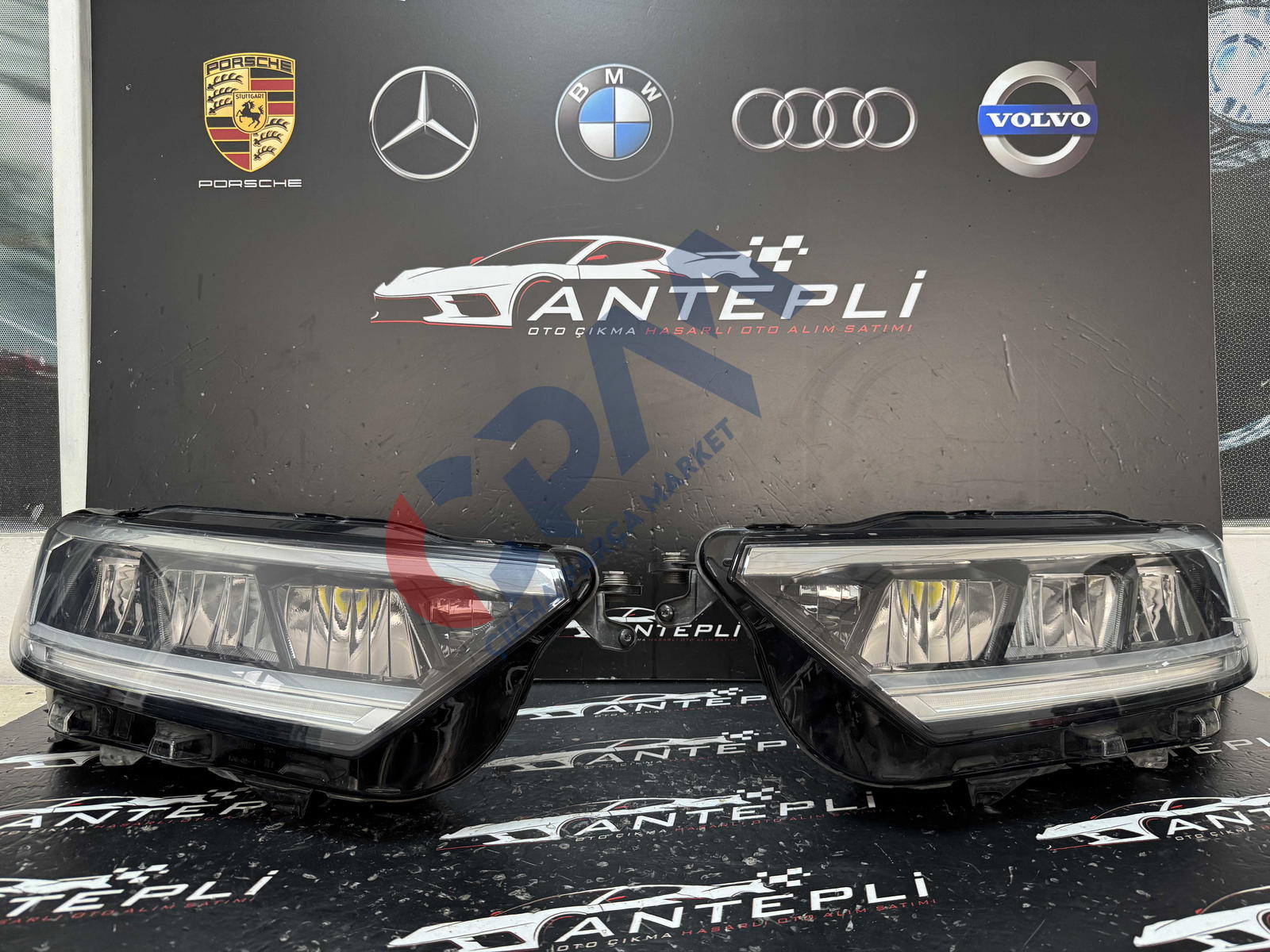 2022 2024 Volkswagen T Roc Ful led  Ön Takım Far