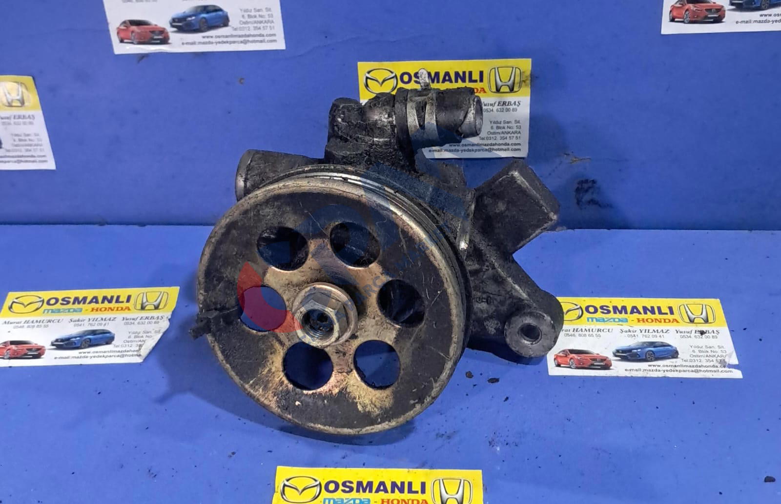 1996 2005 Honda HR V Direksiyon Pompası