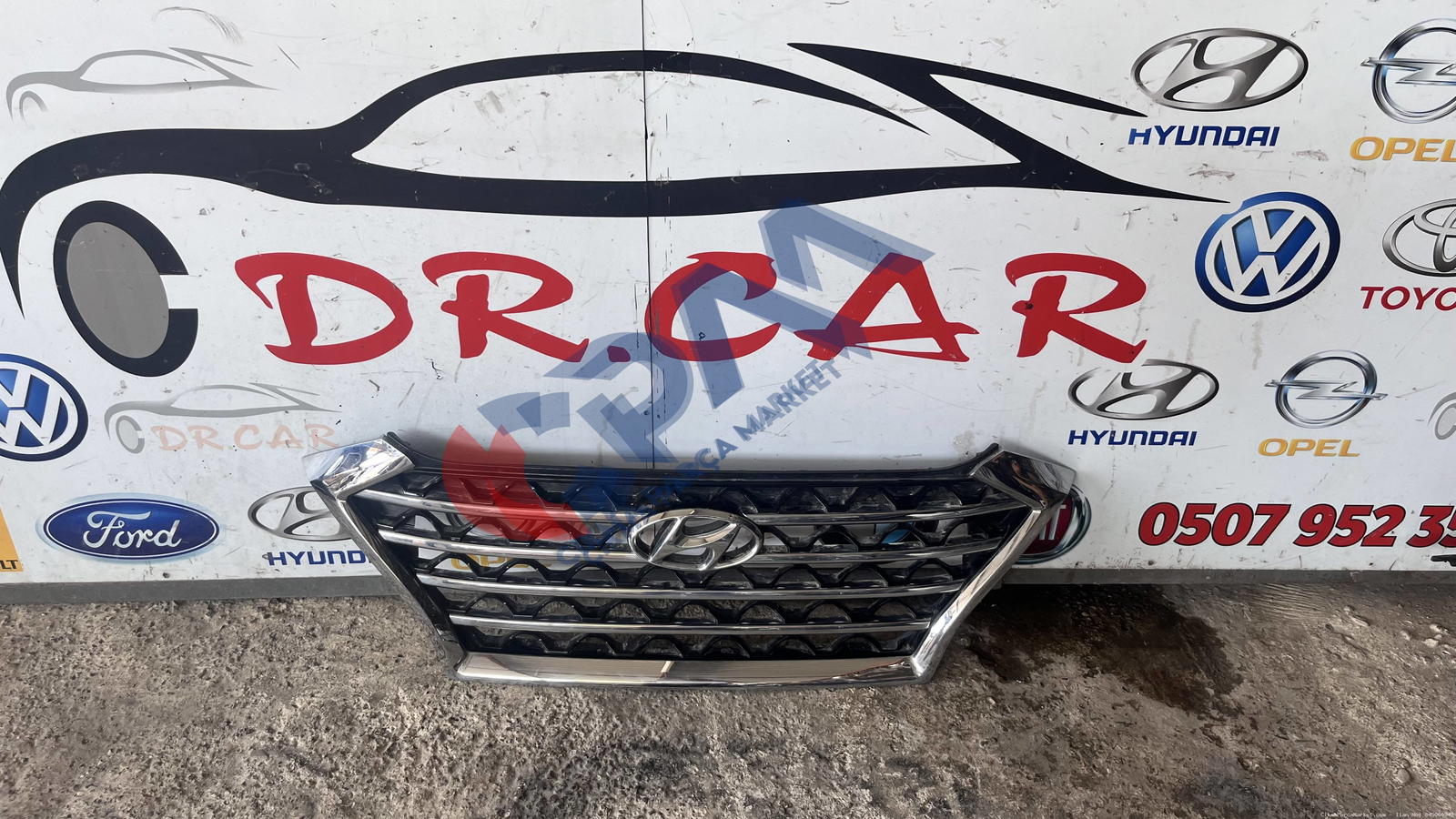 2015 2019 Hyundai Tucson Ön Panjur 86351D7G00