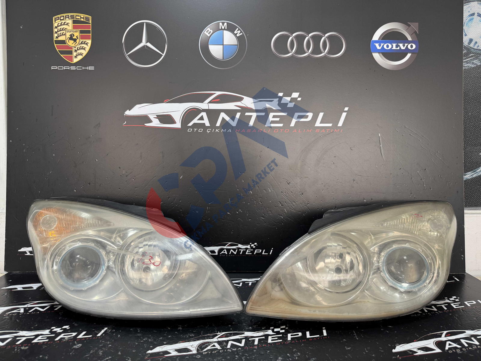 2007 2011 Hyundai i30 Ön Takım Far