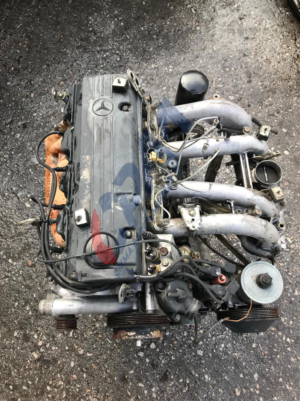 MERCEDES 102 MOTOR KOMPLE 200E 190E ÇIKMA MOTOR