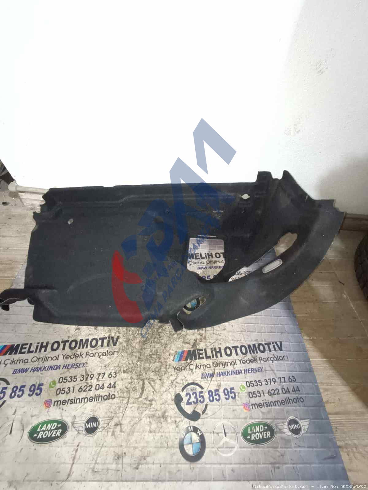 MERCEDES ÇIKMA CLA W117 SOL BAGAJ DÖŞEMESİ  A1176900041