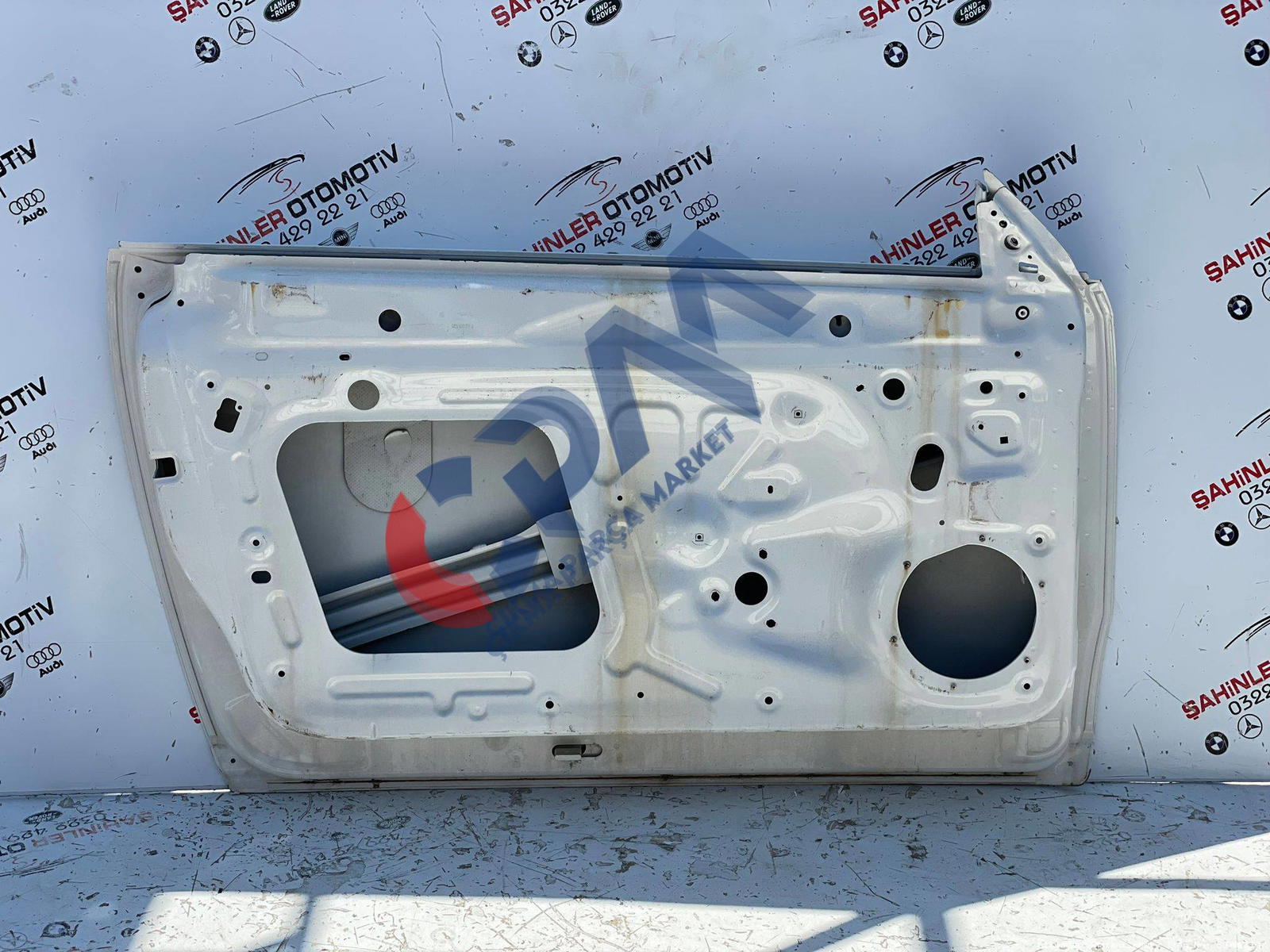 Volkswagen Beetle NEW Sol Ön Kapı