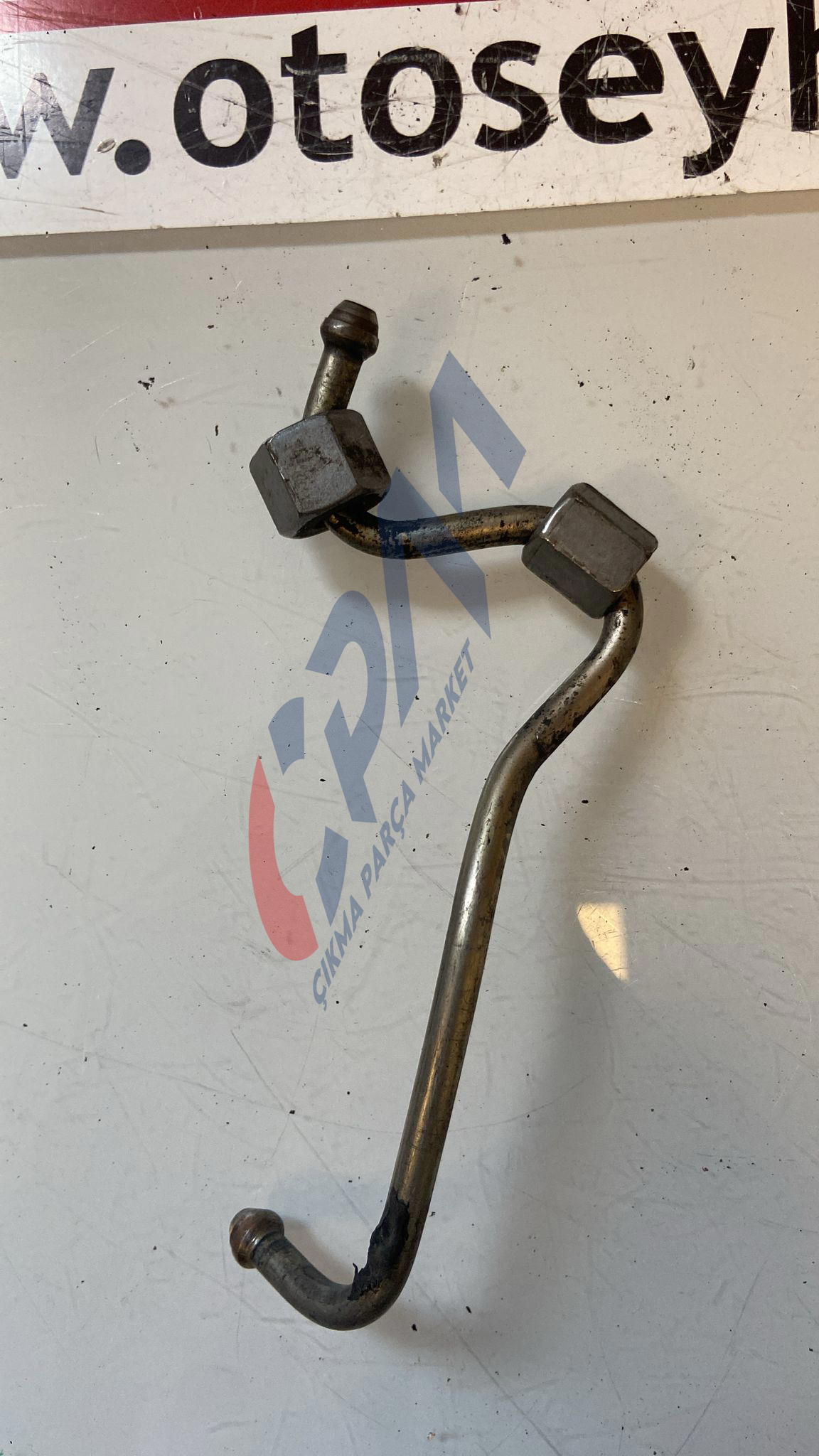 peugeot 307 1.4 hdi rail borusu mazot rekoru