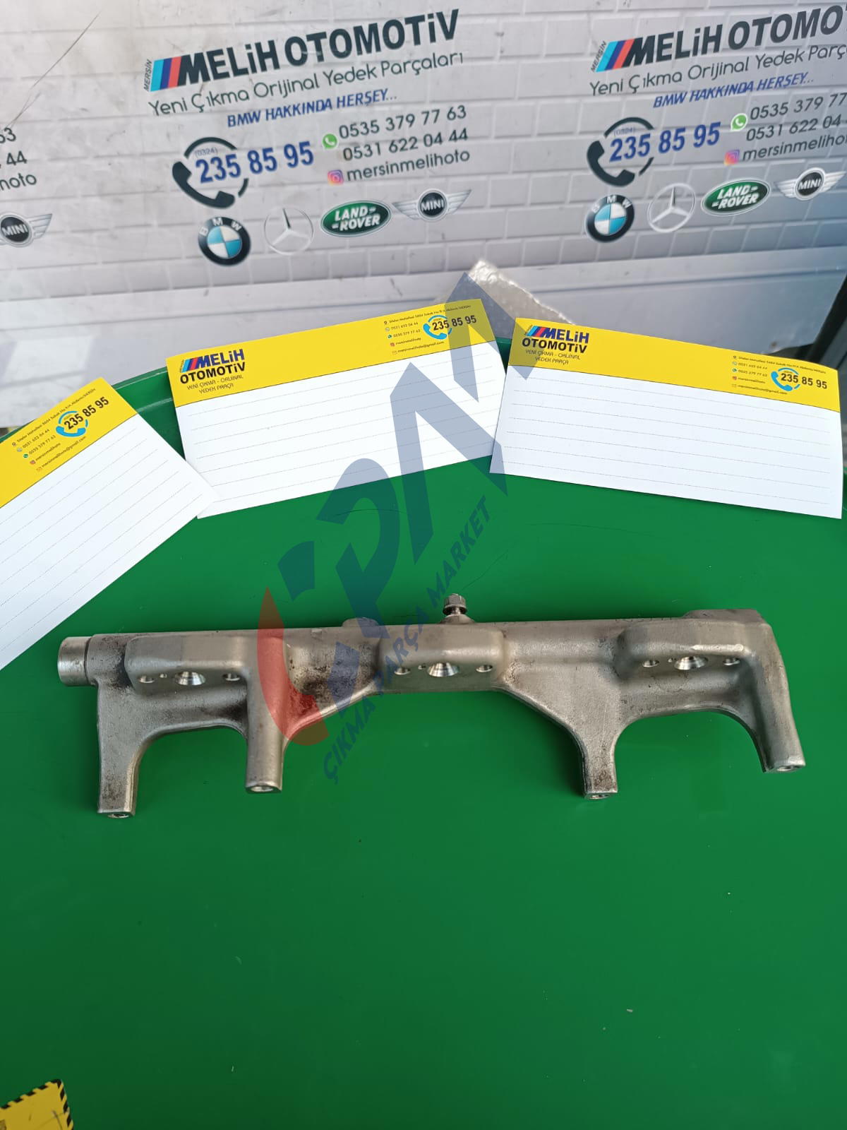 BMW ÇIKMA F20 F30 B38 RAİL BORUSU 7639975