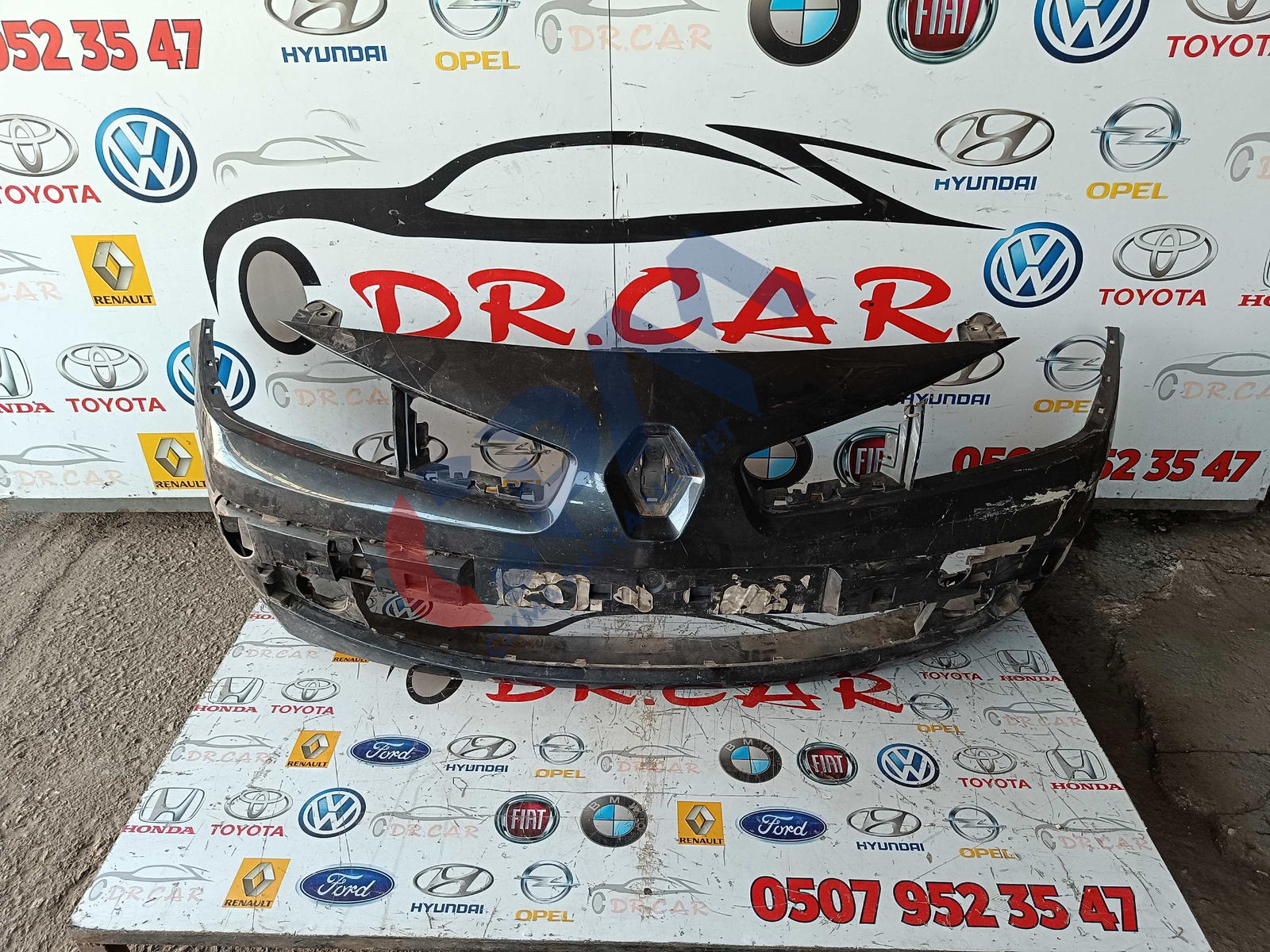 Renault Megane 2 Ön Tampon