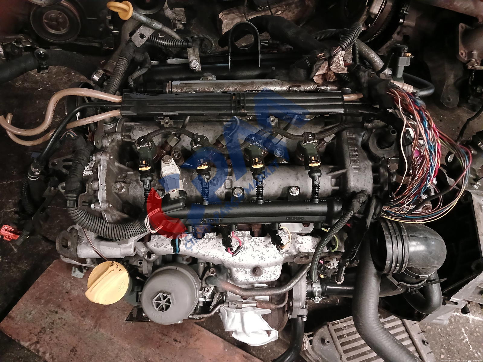 2004 2010 Fiat Doblo Fiat 1.3 Multijet Motor Doblo  Komple Motor