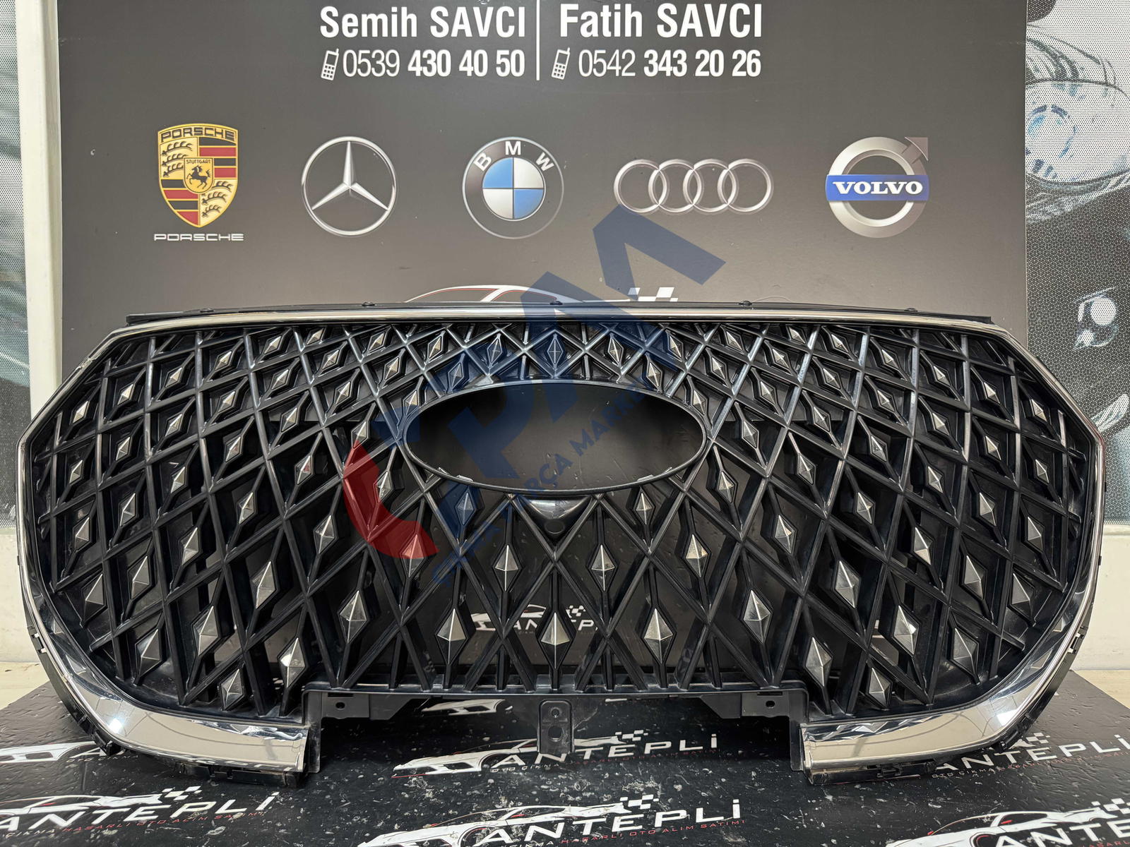 2024 2025 Chery Tiggo 8 pro Max Ön Panjur