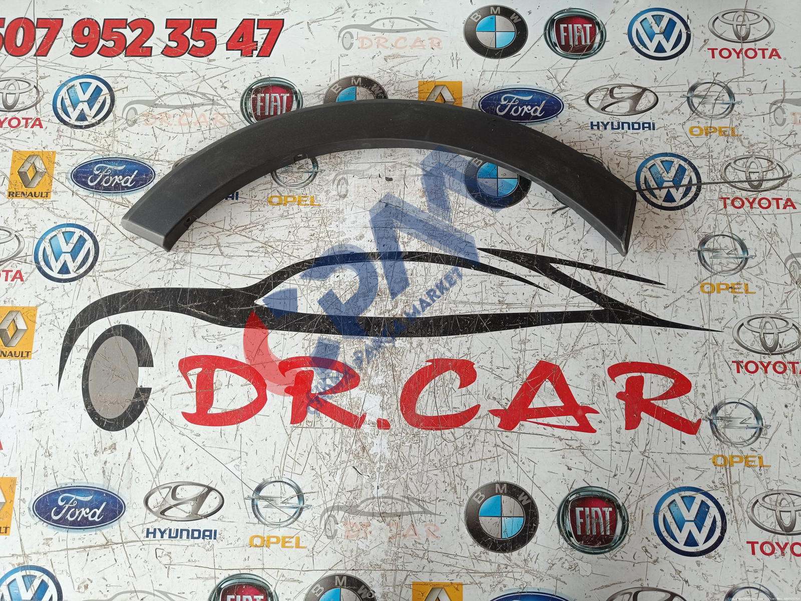 2013 2019 Ford Transit Çamurluk Sol Ön Dodik BK31V278L01B
