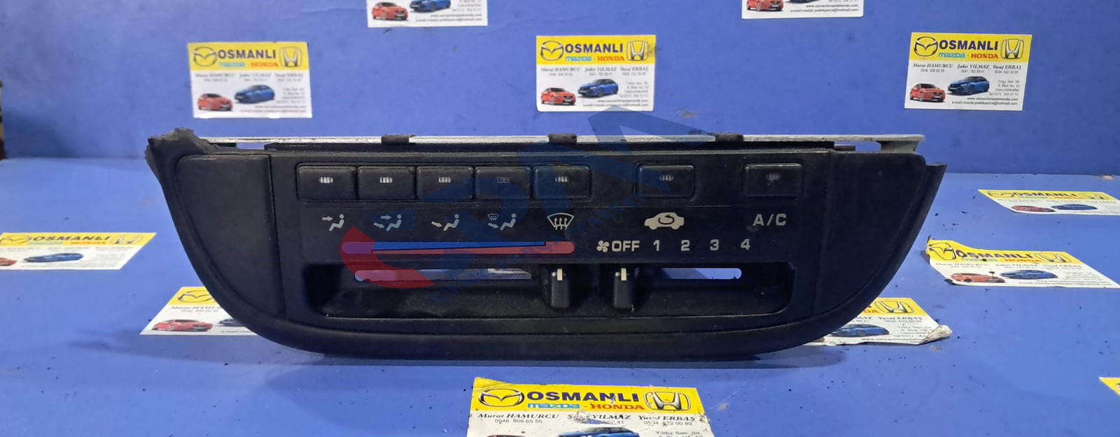 Honda Civic İes Kalorifer Kontrol Paneli
