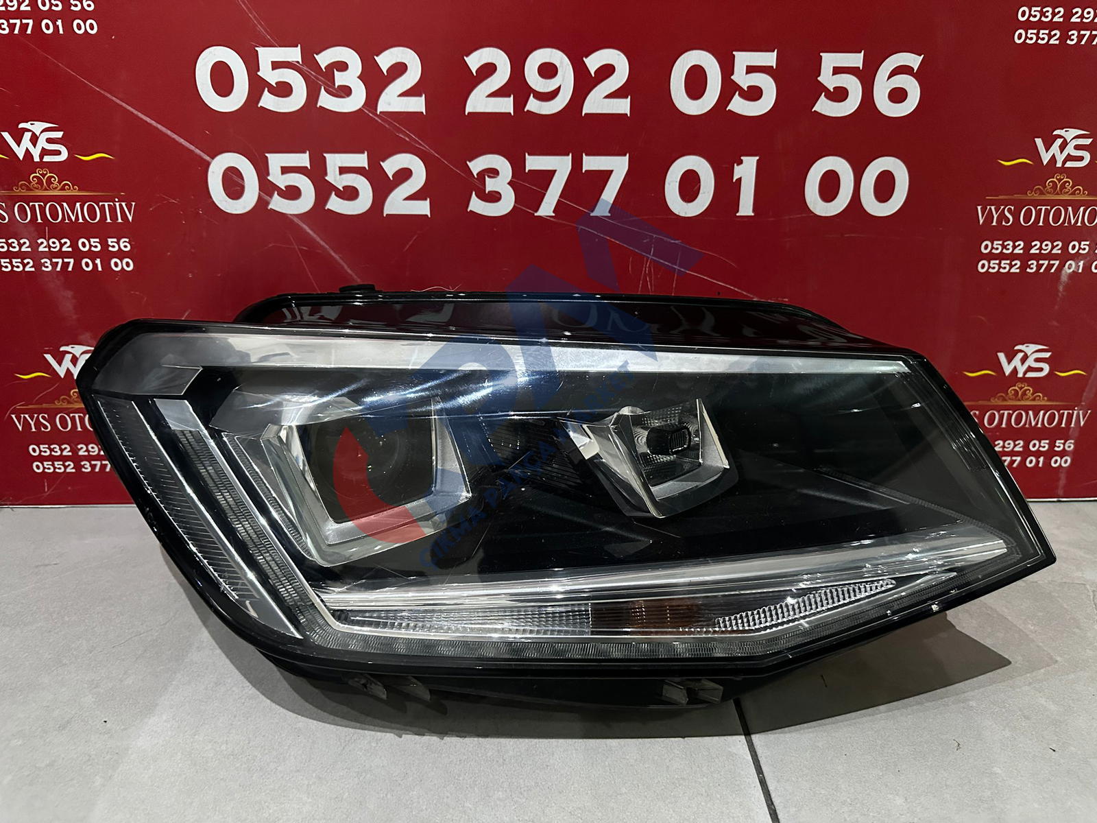 2015 2020 Volkswagen Caddy LED XENON Sağ Ön Far 2K1941040A