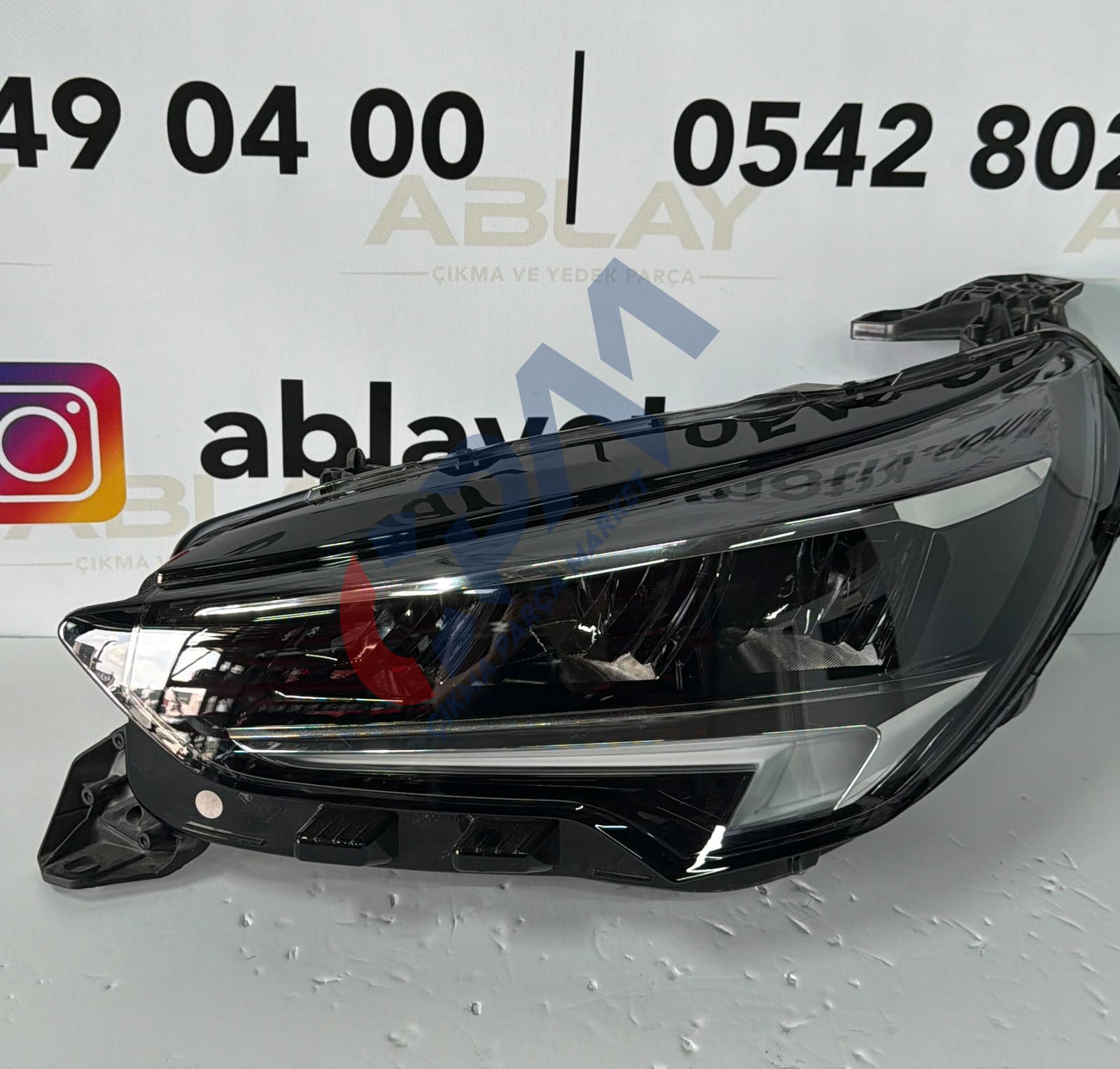 OPEL CORSA F KASA LED SOL ÖN FAR