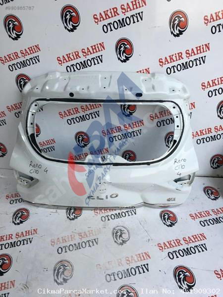 Renault Clio 4 Motor Kaputu