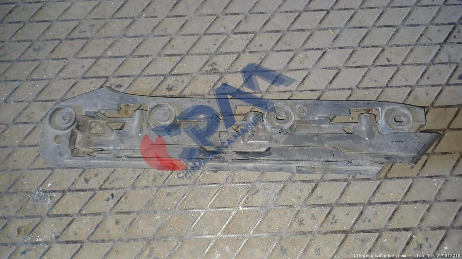 2004 2011 Volkswagen Caddy Sağ Ön Tampon Braketi 1t0807050