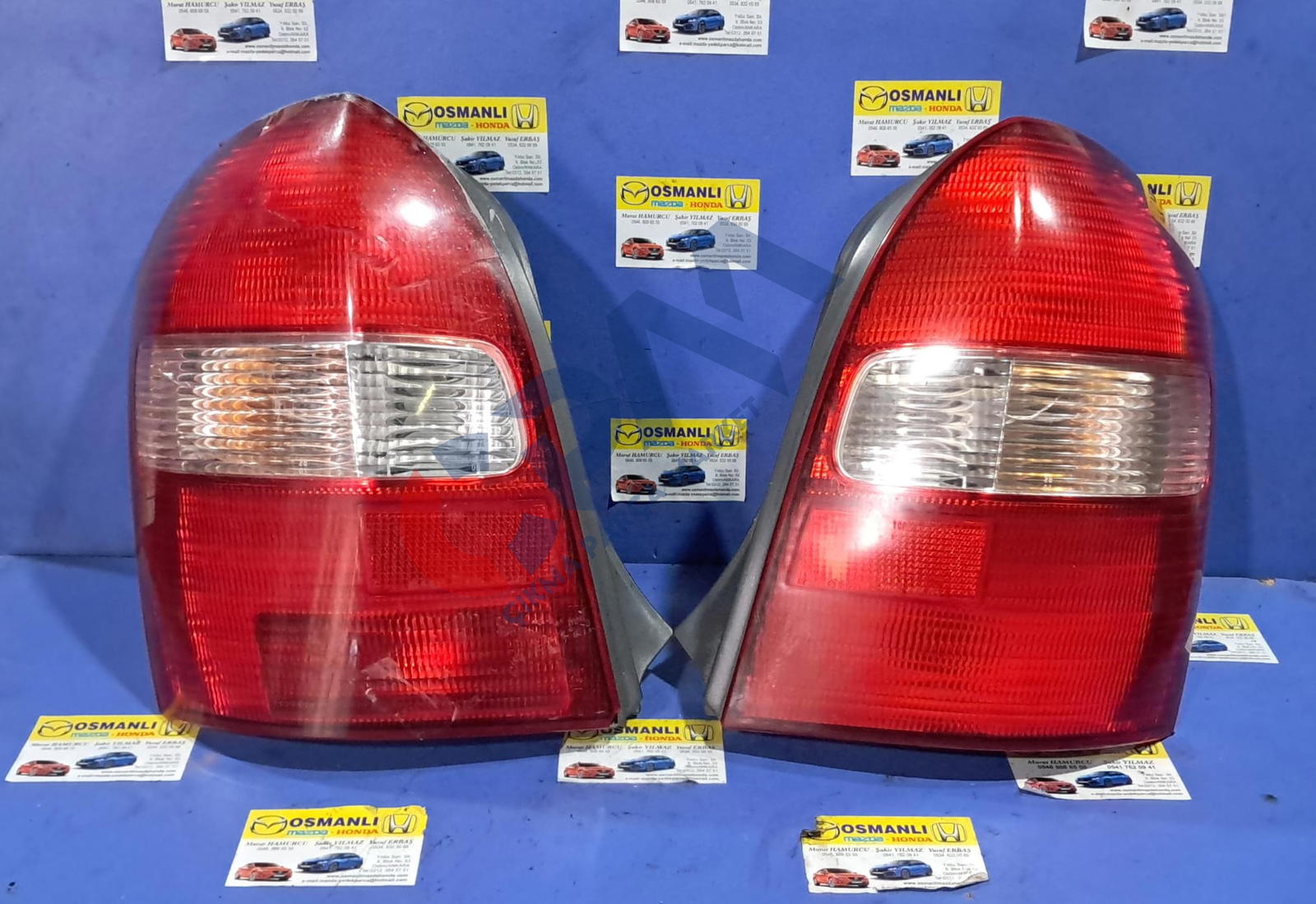 Mazda 323 Astina Sağ Sol Stop Lambası