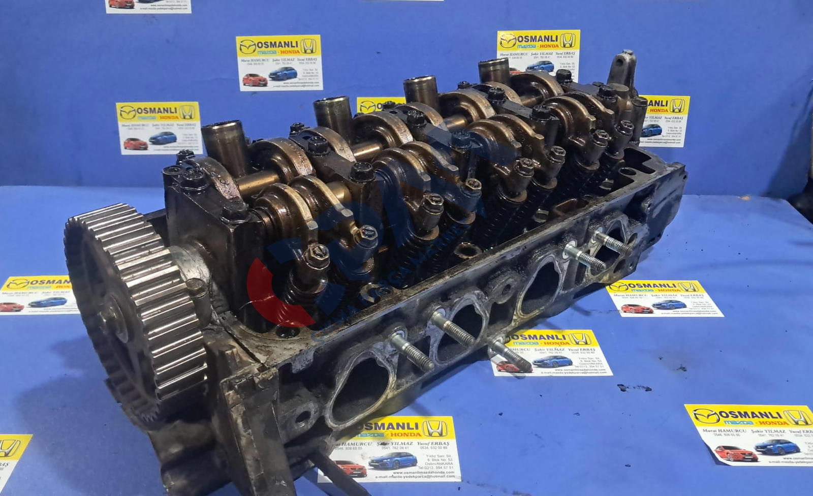 1998 2000 Honda Civic Silindir Kapağı