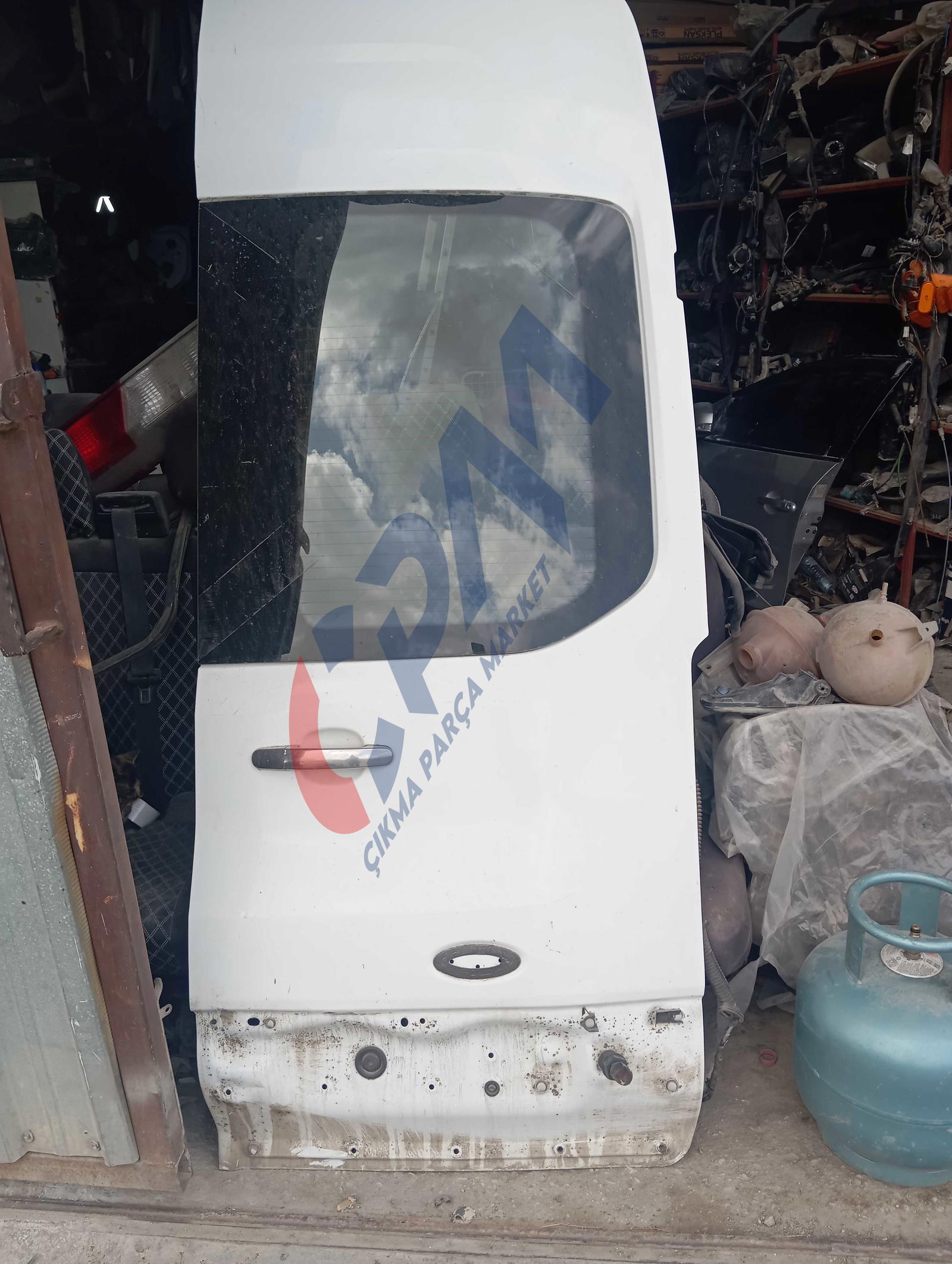 2013 2023 Ford Transit Bagaj